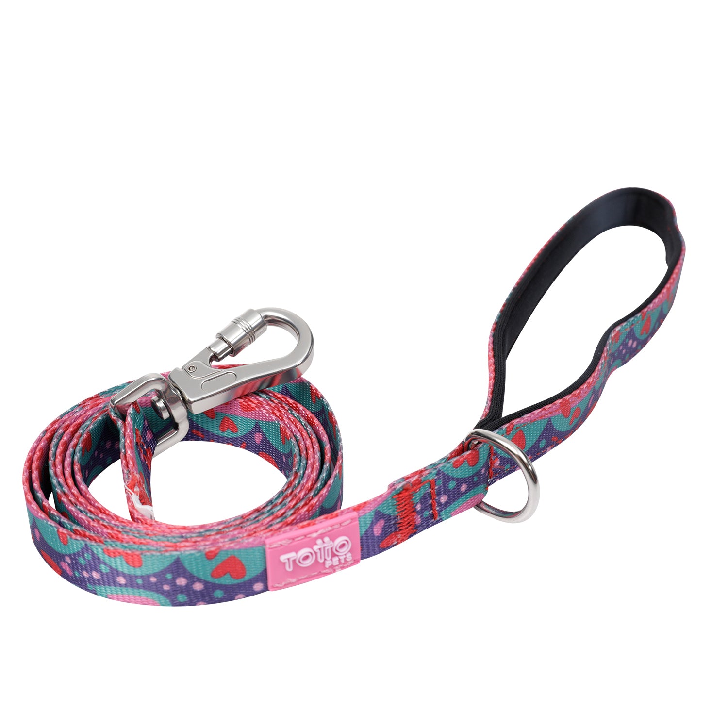 Correa Para Mascota Odye - Correa Manija Sencilla Odye Color: Rosado Talla: S