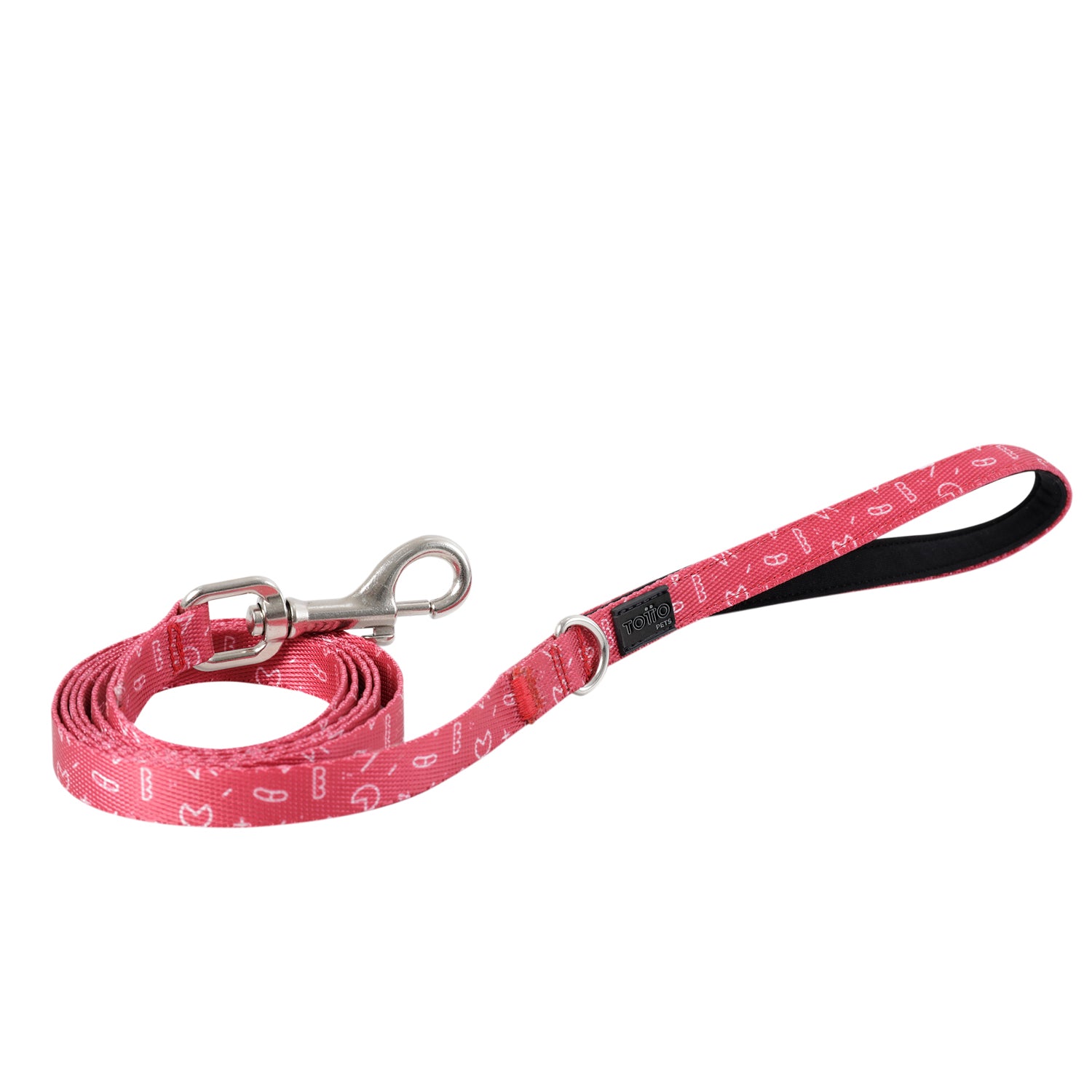 Correa Para Mascota Odye - Correa Manija Sencilla Odye Color: Rojo Talla: