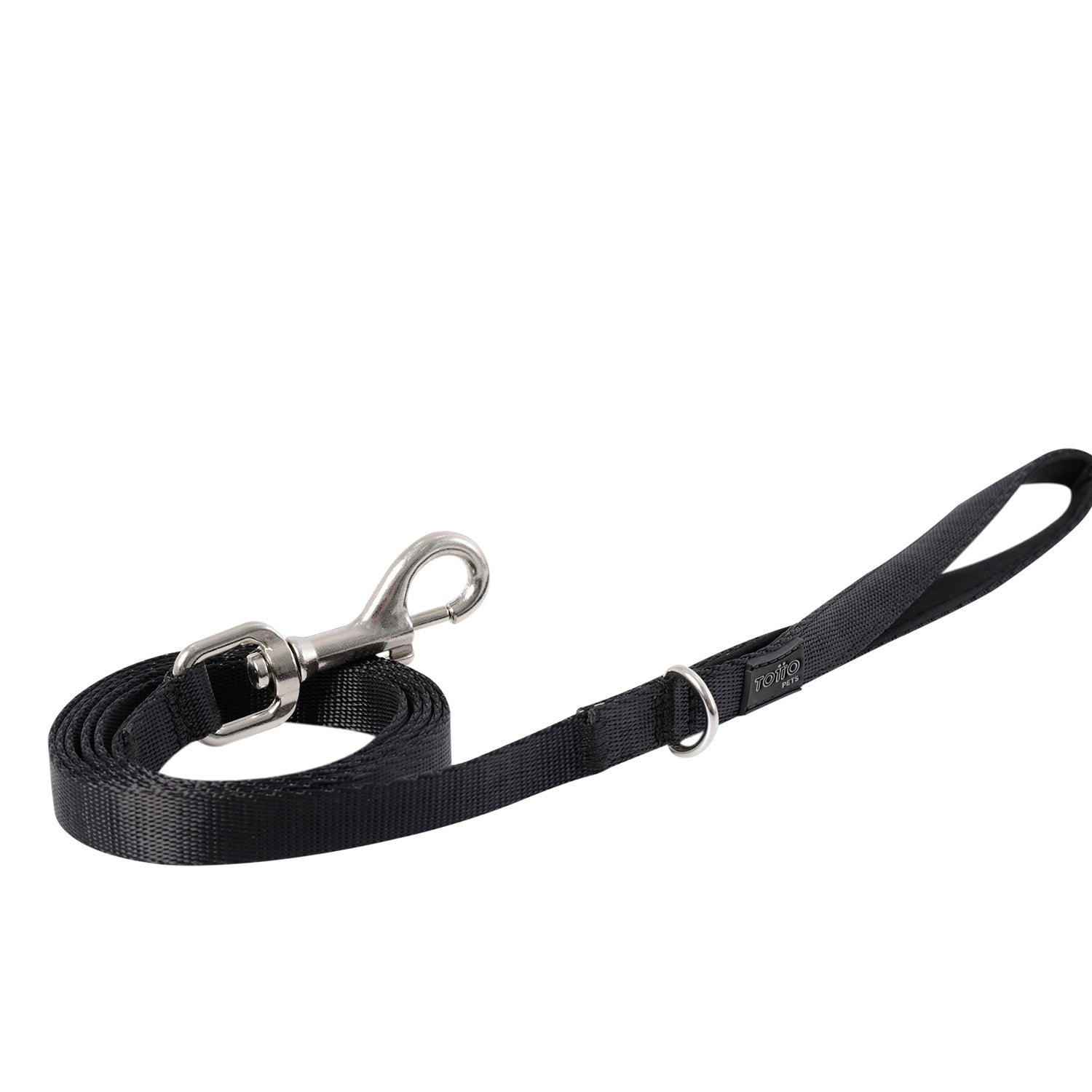 Correa Para Mascota Odye - Correa Manija Sencilla Odye Color: Negro Talla: S