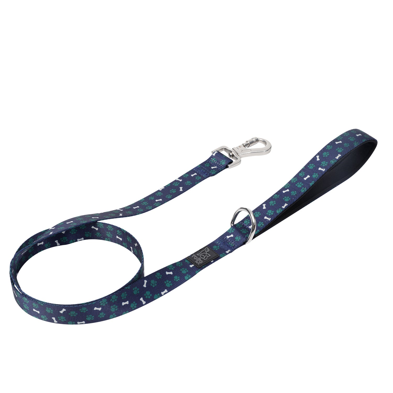 Correa Para Mascota Odye - Correa Manija Sencilla Odye Color: Azul Talla: L
