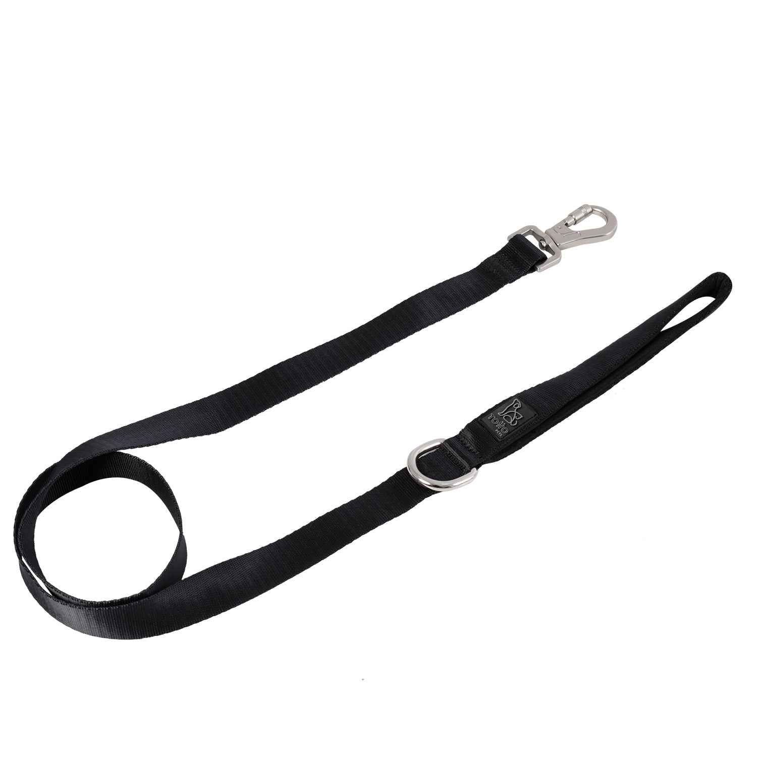 Correa Para Mascota Odye - Correa Manija Sencilla Odye Color: Negro Talla: L