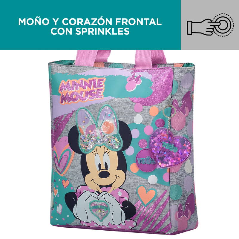 Shopping Minnie M - Estampado Nuevo Color